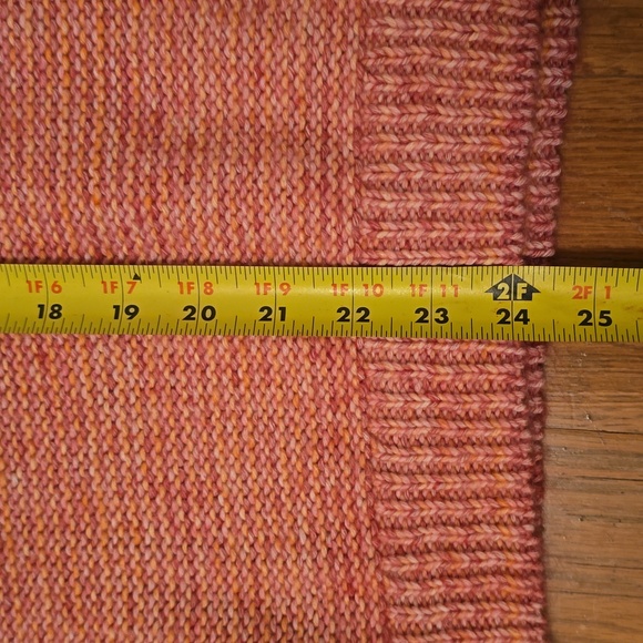 THEREABOUTS BRAND GIRLS PLUS SIZE CORAL PINK SWEATER SIZE 3XL 22.5 PLUS - Picture 12 of 16